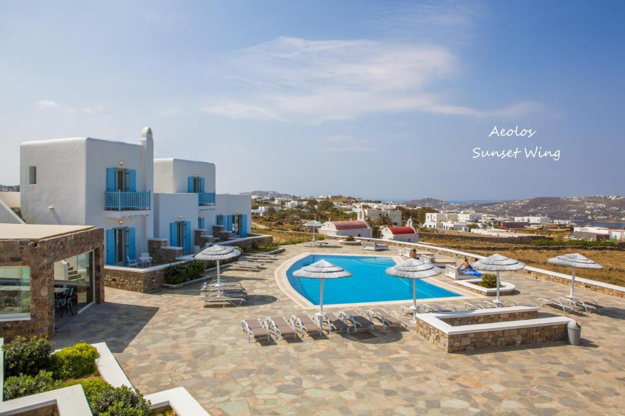 Aeolos Resort Mykonos Town Exteriör bild