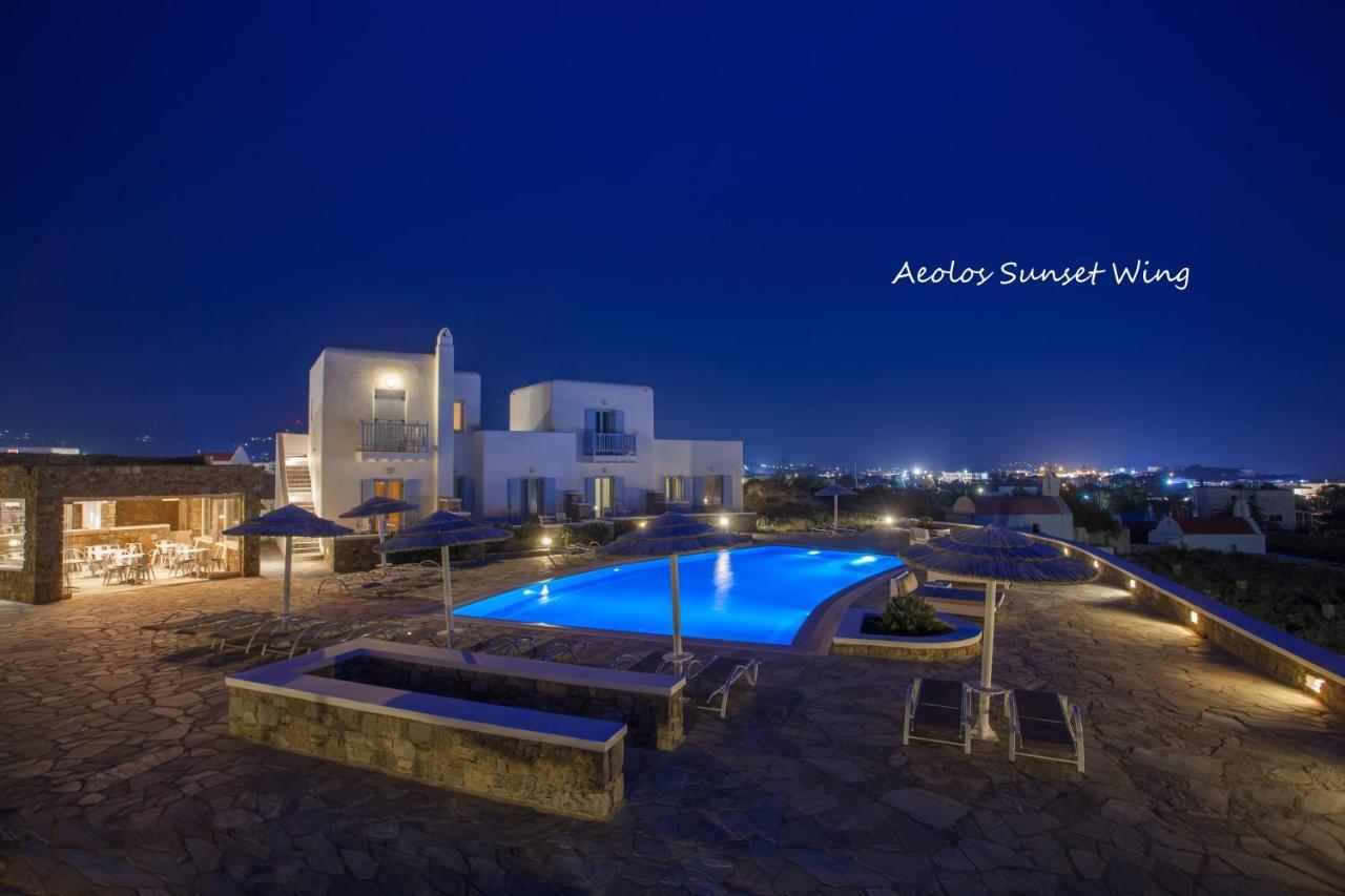 Aeolos Resort Mykonos Town Exteriör bild