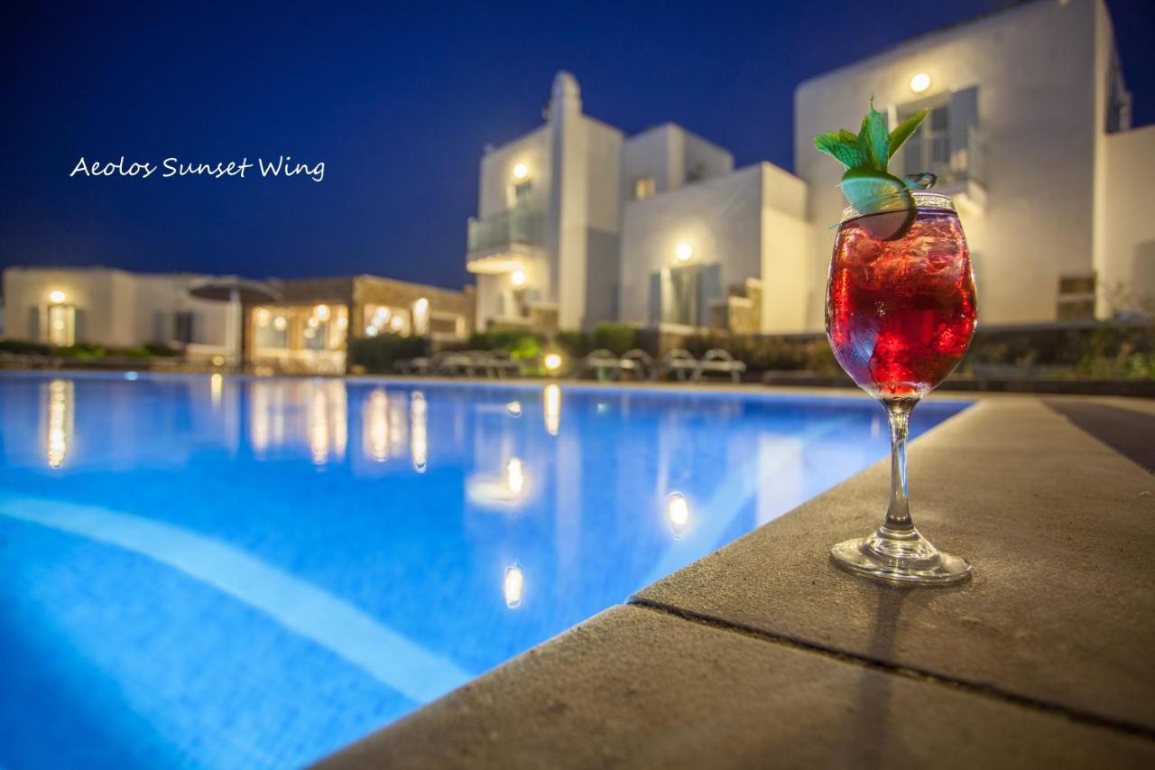 Aeolos Resort Mykonos Town Exteriör bild