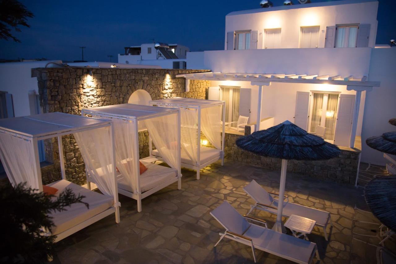 Aeolos Resort Mykonos Town Exteriör bild