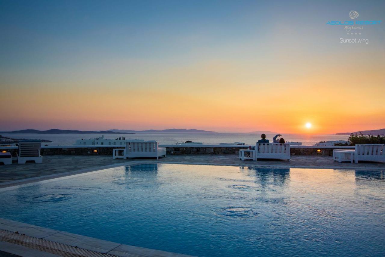 Aeolos Resort Mykonos Town Exteriör bild
