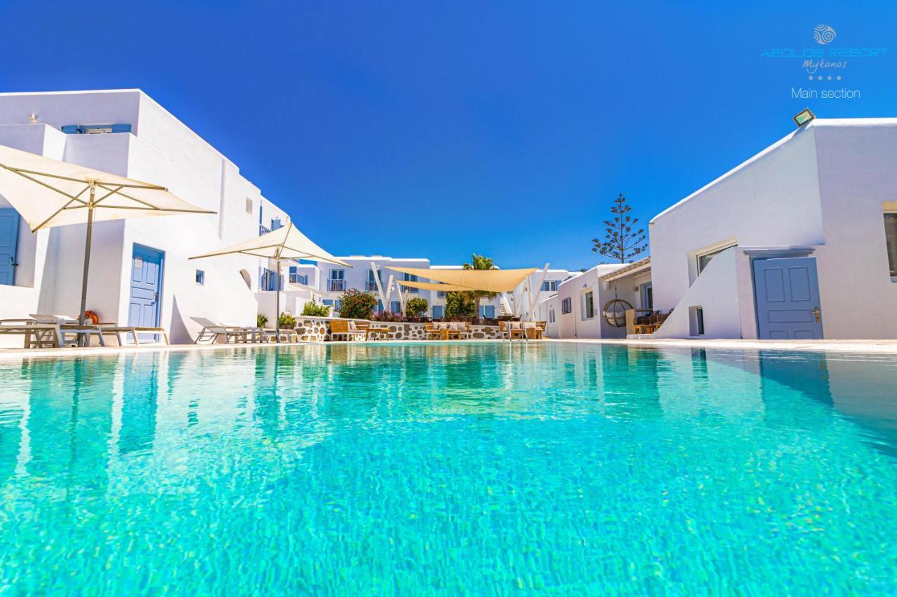 Aeolos Resort Mykonos Town Exteriör bild