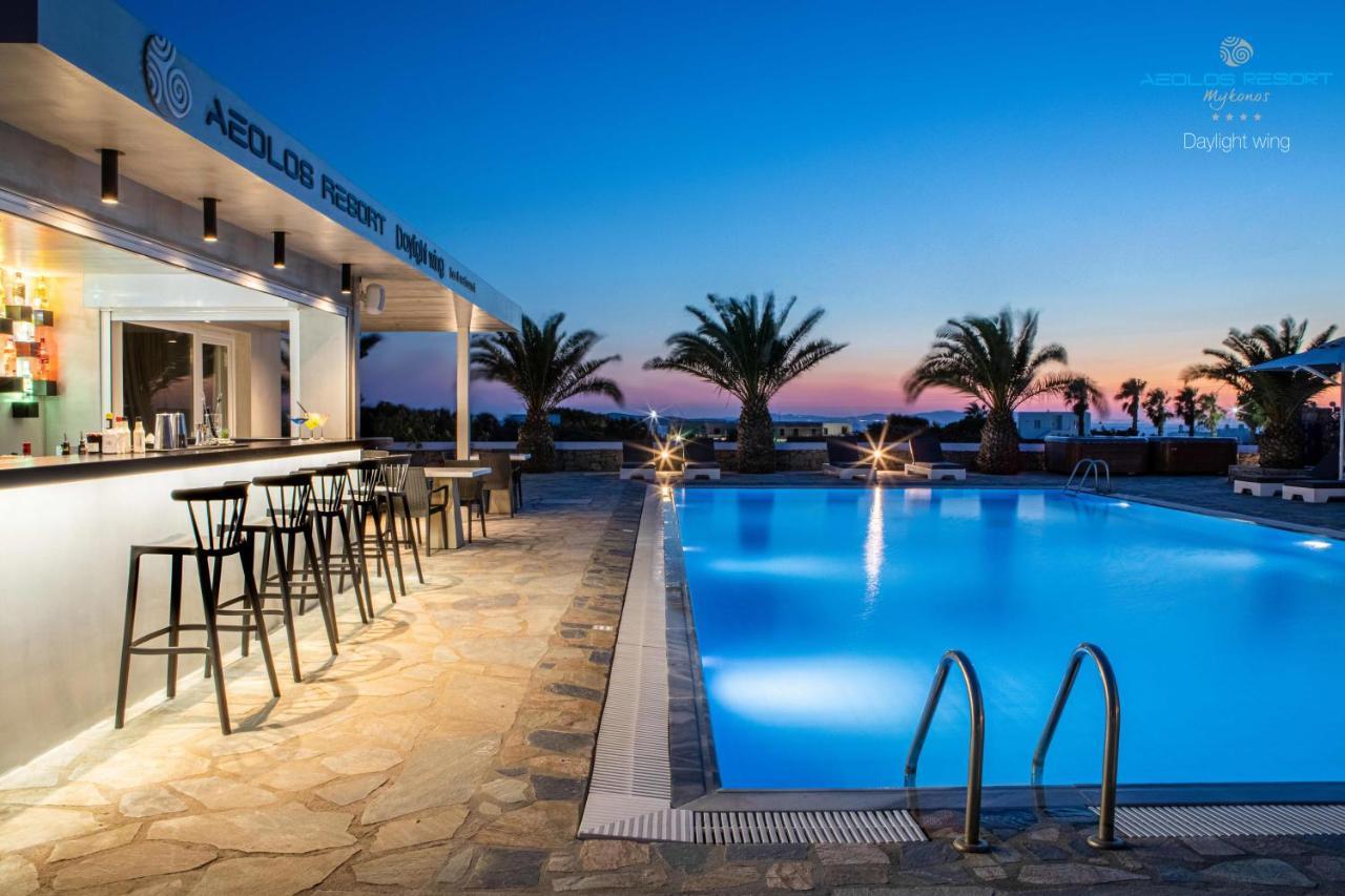 Aeolos Resort Mykonos Town Exteriör bild