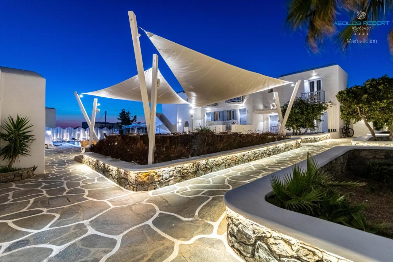 Aeolos Resort Mykonos Town Exteriör bild