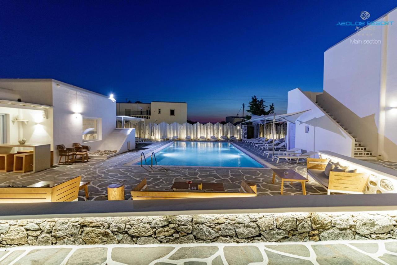 Aeolos Resort Mykonos Town Exteriör bild