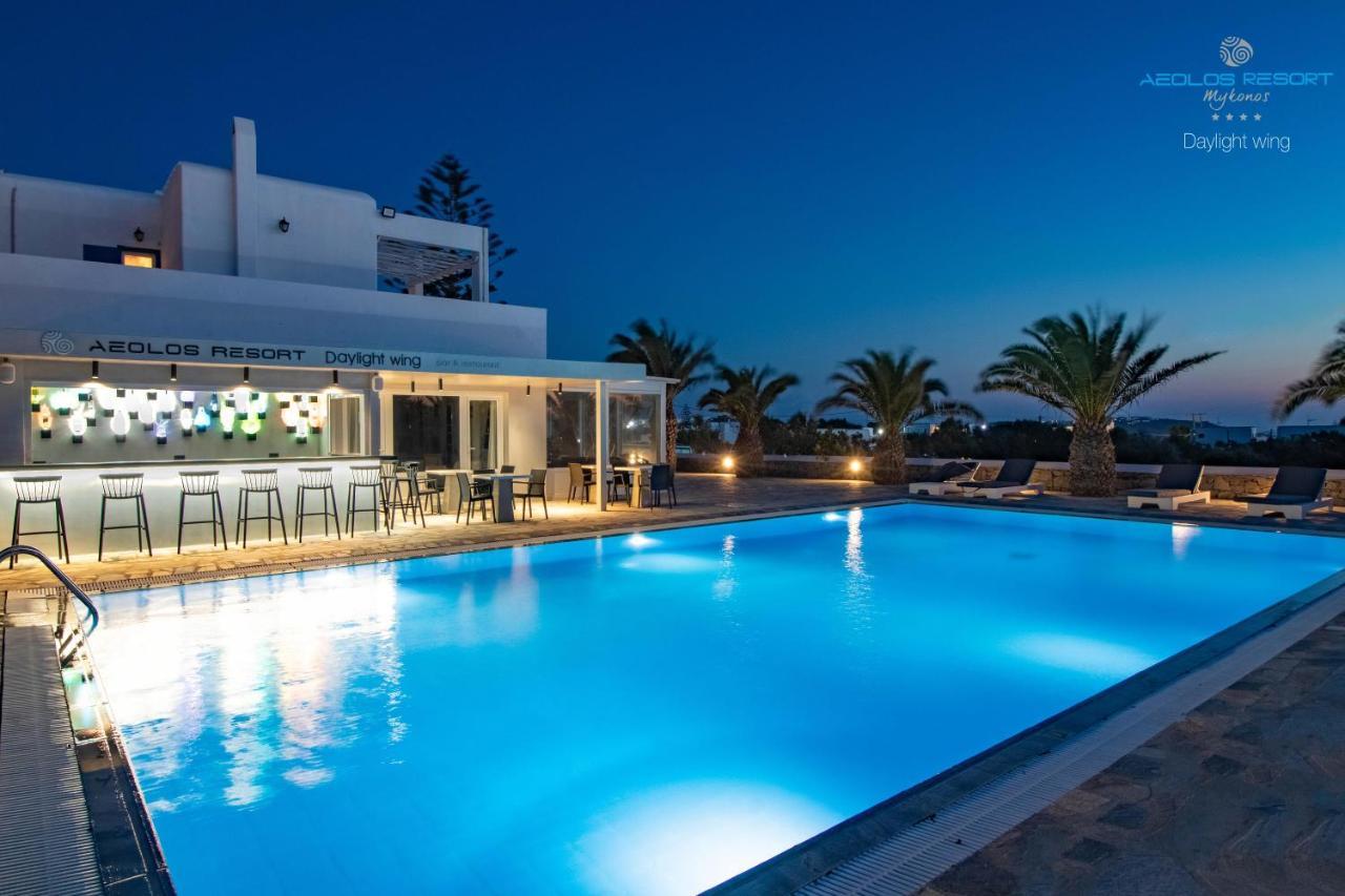 Aeolos Resort Mykonos Town Exteriör bild