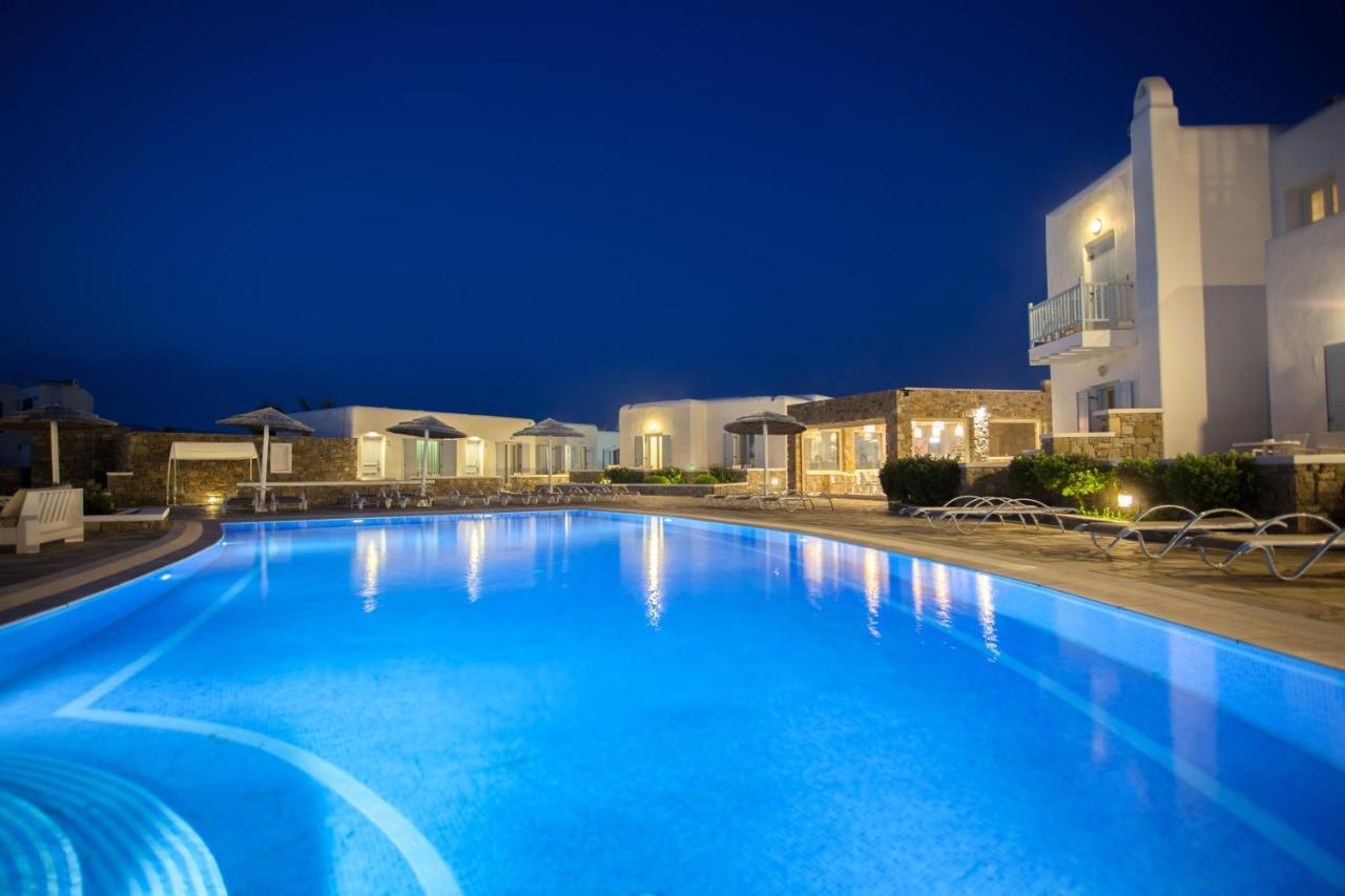 Aeolos Resort Mykonos Town Exteriör bild