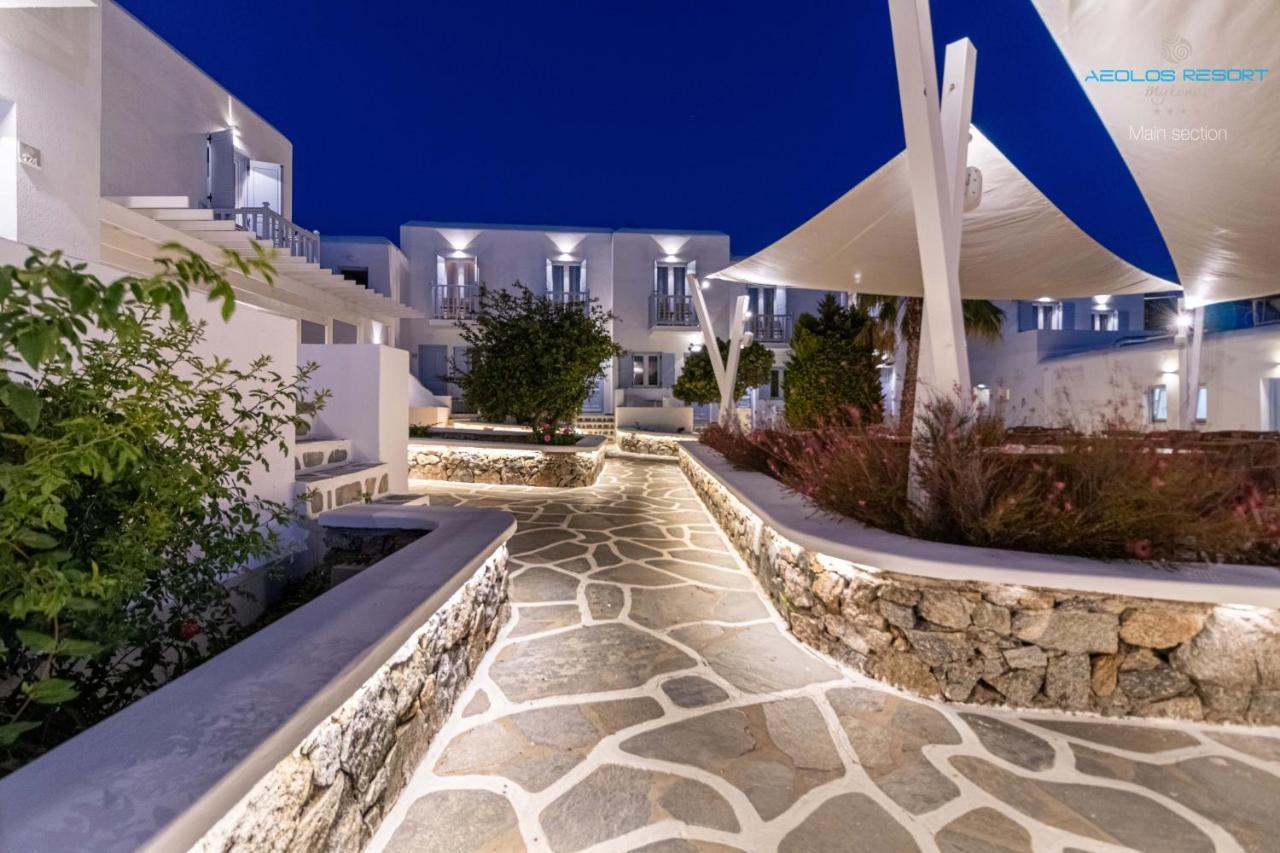 Aeolos Resort Mykonos Town Exteriör bild