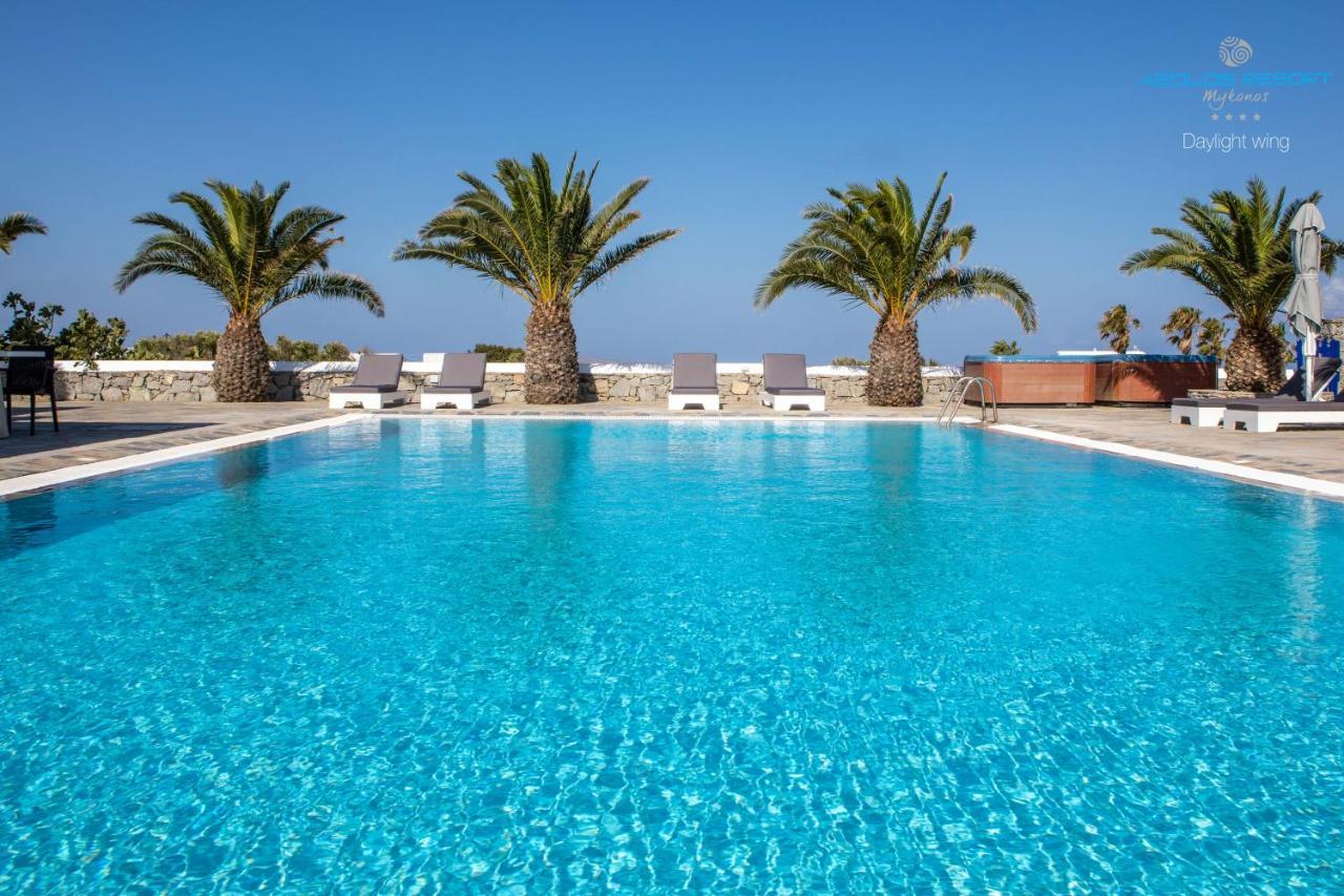 Aeolos Resort Mykonos Town Exteriör bild