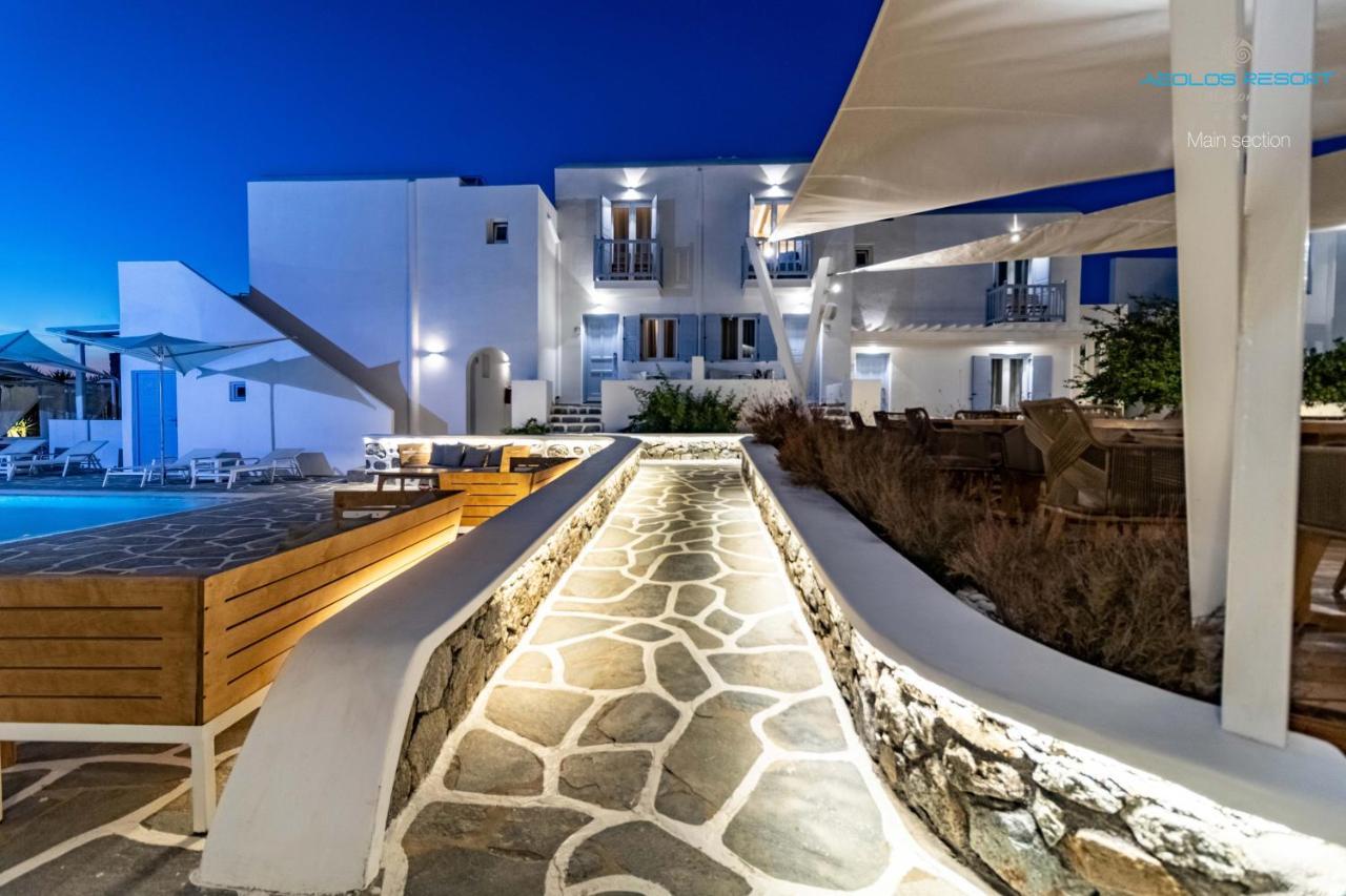 Aeolos Resort Mykonos Town Exteriör bild