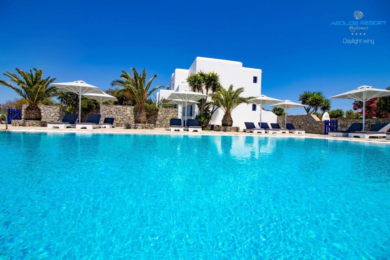 Aeolos Resort Mykonos Town Exteriör bild