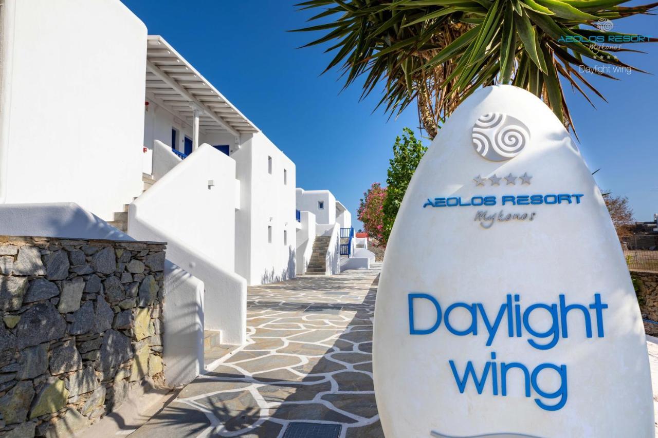 Aeolos Resort Mykonos Town Exteriör bild