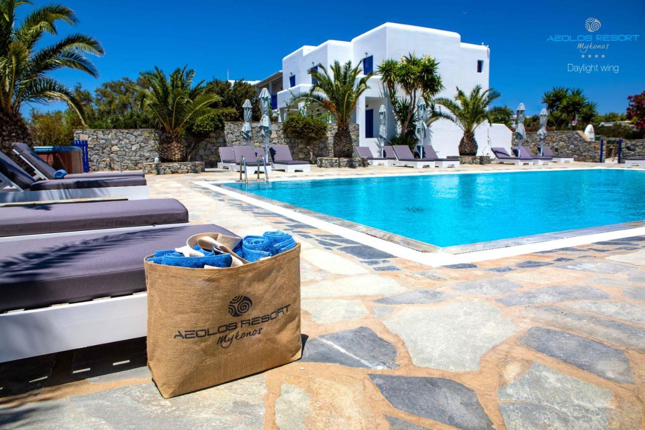 Aeolos Resort Mykonos Town Exteriör bild