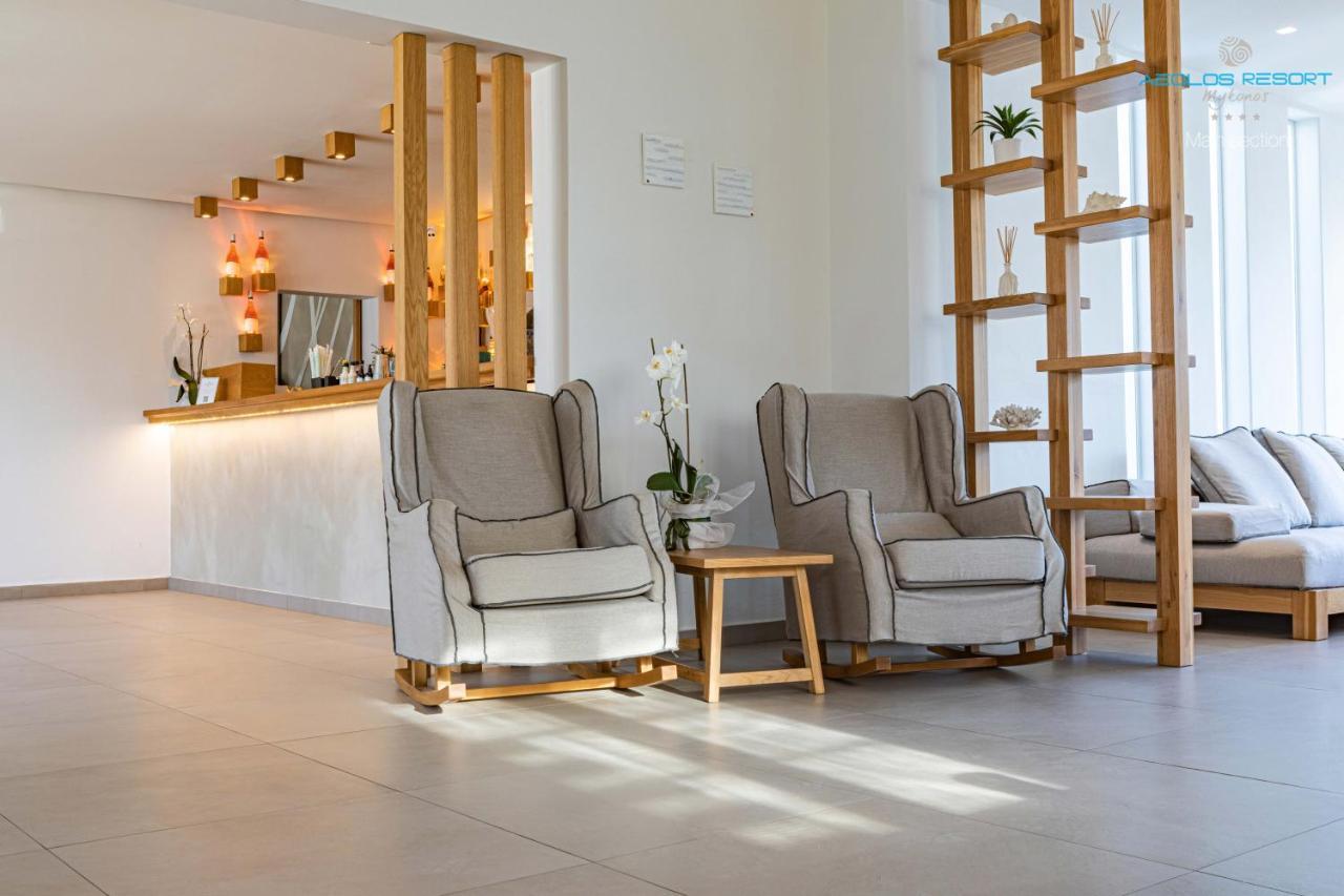 Aeolos Resort Mykonos Town Exteriör bild