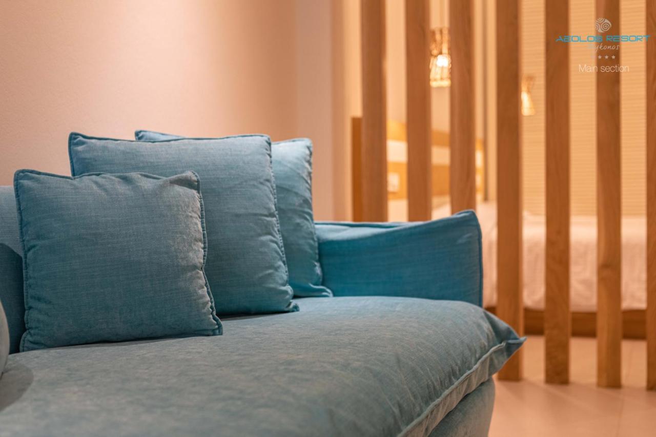 Aeolos Resort Mykonos Town Exteriör bild