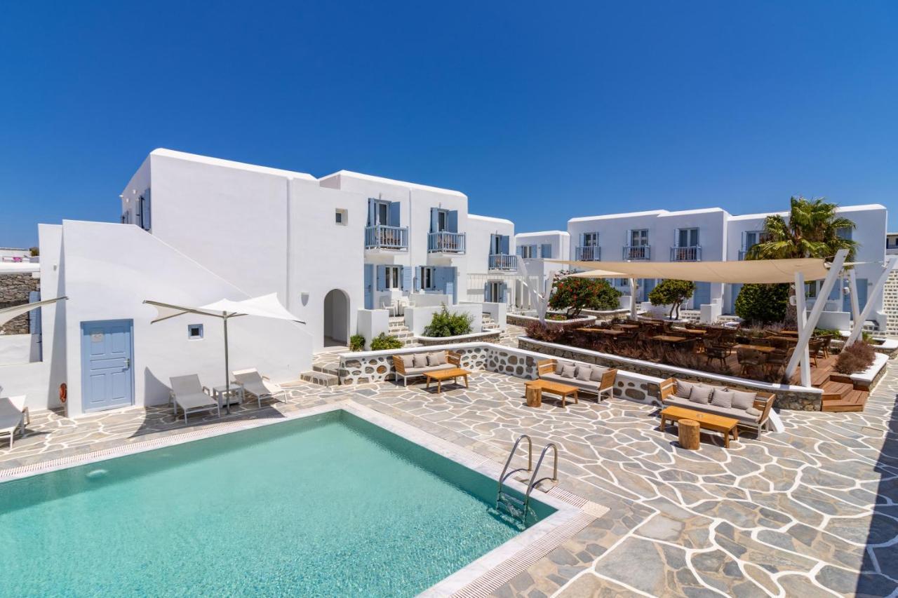 Aeolos Resort Mykonos Town Exteriör bild
