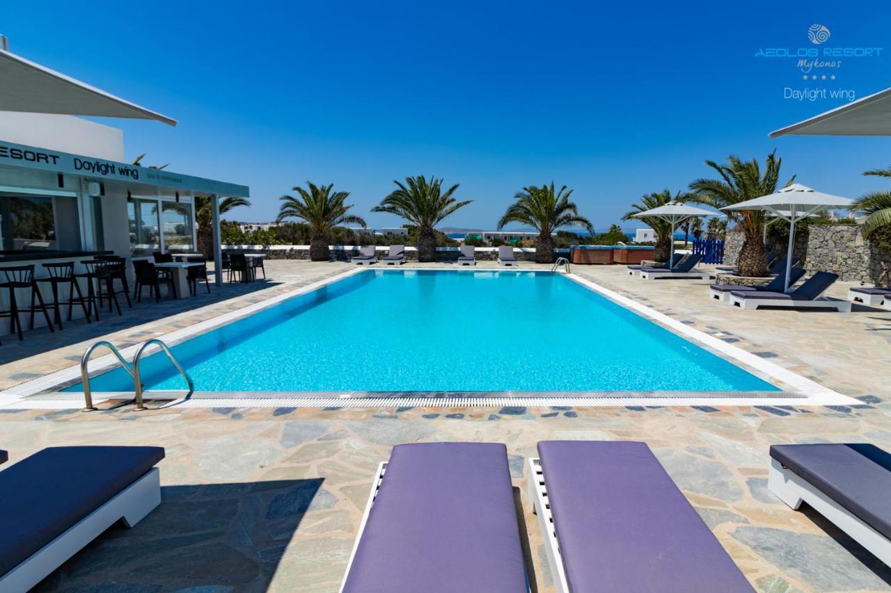 Aeolos Resort Mykonos Town Exteriör bild