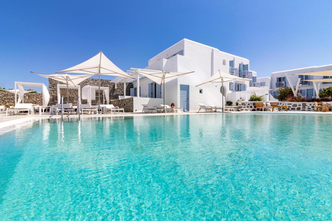 Aeolos Resort Mykonos Town Exteriör bild
