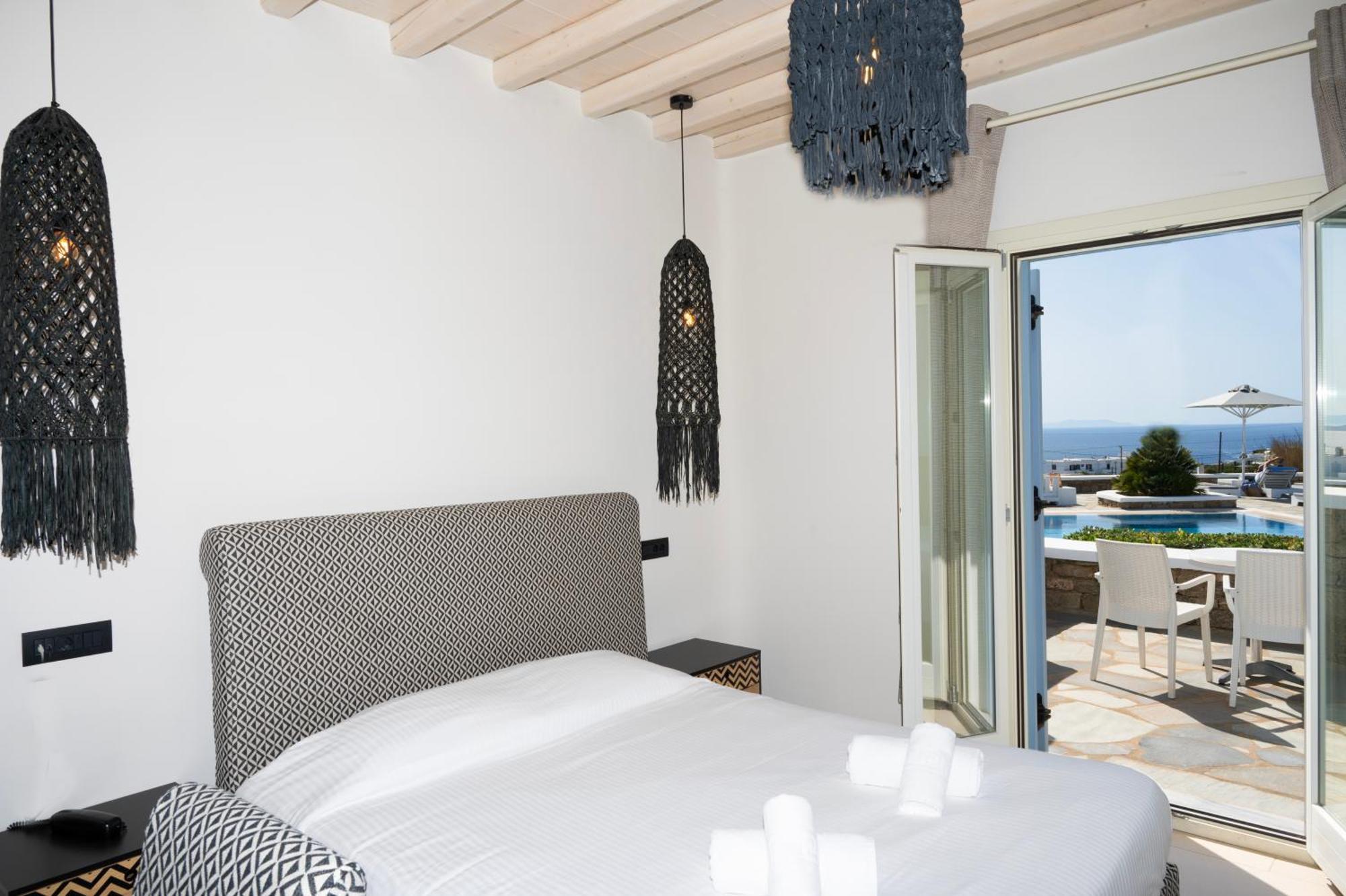 Aeolos Resort Mykonos Town Exteriör bild